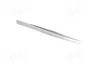 LINDSTRÖM Pinza de precisión rectos 140mm