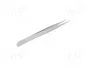 LINDSTRÖM Pinza de precisión rectos 140mm