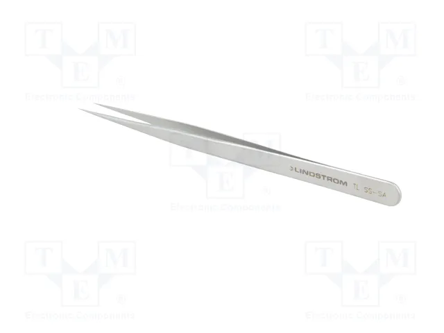 LINDSTRÖM Pinza de precisión rectos 140mm