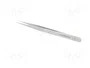 LINDSTRÖM Pinza de precisión rectos 140mm