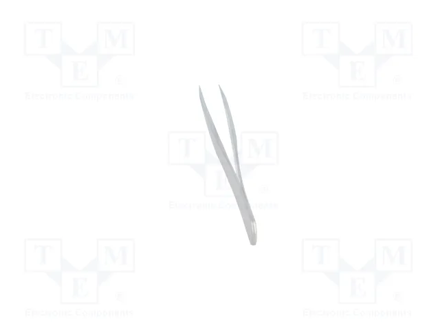 LINDSTRÖM Pinza de precisión rectos 140mm