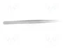 LINDSTRÖM Pinza de precisión rectos 140mm