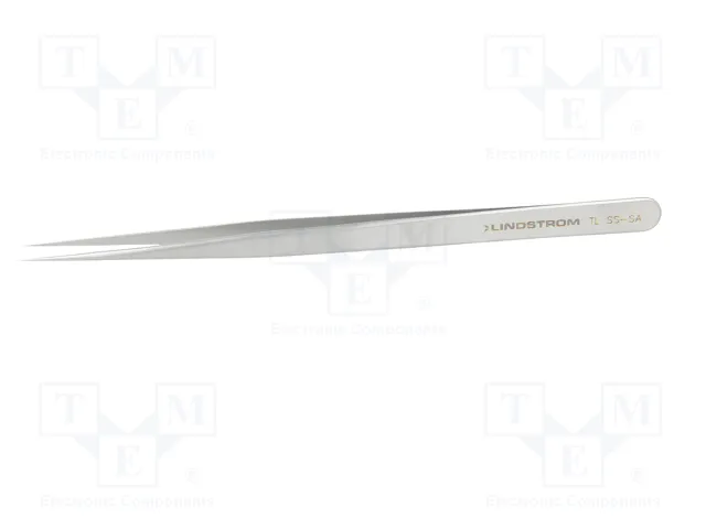 LINDSTRÖM Pinza de precisión rectos 140mm