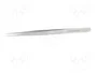 LINDSTRÖM Pinza de precisión rectos 140mm