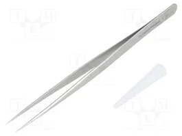 LINDSTRÖM Pinza de precisión rectos 140mm