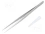 LINDSTRÖM Pinza de precisión rectos 140mm