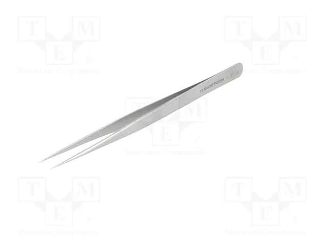 LINDSTRÖM Pinza de precisión rectos 140mm