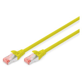 Digitus Patchkabel Cat6 S/FTP 1m Amarillo