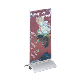 Durable Desk Presenter Tischaufsteller 1/3 DIN A4