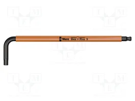 WERA Llave allen Hex-Plus esférica HEX 5mm