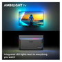 Philips 77OLED810/12 OLED TV 77" 4K Ultra HD 144Hz Smart Google TV con Ambilight, HDR10+, Dolby Vision/Atmos, 4x HDMI 2.1, para Gaming con AMD FreeSync y NVIDIA G-SYNC, Negro