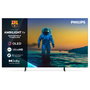 Philips 77OLED810/12 OLED TV 77" 4K Ultra HD 144Hz Smart Google TV con Ambilight, HDR10+, Dolby Vision/Atmos, 4x HDMI 2.1, para Gaming con AMD FreeSync y NVIDIA G-SYNC, Negro