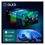 Philips 77OLED810/12 OLED TV 77" 4K Ultra HD 144Hz Smart Google TV con Ambilight, HDR10+, Dolby Vision/Atmos, 4x HDMI 2.1, para Gaming con AMD FreeSync y NVIDIA G-SYNC, Negro