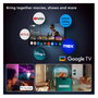 Philips 77OLED810/12 OLED TV 77" 4K Ultra HD 144Hz Smart Google TV con Ambilight, HDR10+, Dolby Vision/Atmos, 4x HDMI 2.1, para Gaming con AMD FreeSync y NVIDIA G-SYNC, Negro