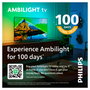 Philips 77OLED810/12 OLED TV 77" 4K Ultra HD 144Hz Smart Google TV con Ambilight, HDR10+, Dolby Vision/Atmos, 4x HDMI 2.1, para Gaming con AMD FreeSync y NVIDIA G-SYNC, Negro