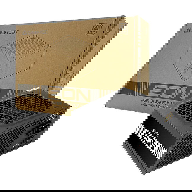 Chieftec EON Series Fuente de Alimentación 700W 80 PLUS ATX Negra No Modular