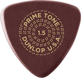 Dunlop Pack 12 Púas Primetone Small Triangle 1.5 Mm