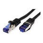 VALUE Patchkabel Cat.6A S/FTP (PiMF) 20 m, Cable Red LAN Ethernet RJ-45 Blindado, LSOH, Negro, Referencia 21.99.0720