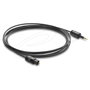 DeLOCK Cable de audio TOSLINK a Mini-TOSLINK 2 m, Negro