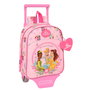 Mochila Escolar Disney Princess Rosa 22 x 27 x 10 cm