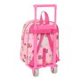 Mochila Escolar Disney Princess Rosa 22 x 27 x 10 cm