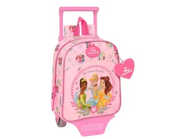 Safta Mochila con Carro 805 - Colección Princesas Disney - Mochila Escolar 232 Safta - 270x220x100 mm
