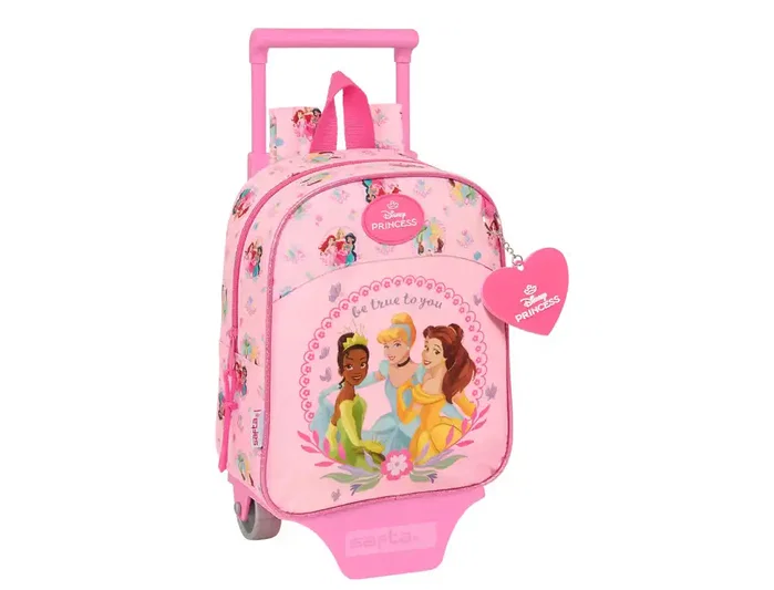 Safta Mochila con Carro 805 - Colección Princesas Disney - Mochila Escolar 232 Safta - 270x220x100 mm Safta Mochila con Carro 805 - Colección Princesas Disney - Mochila Escolar 232 Safta - 270x220x100 mm