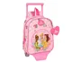 Safta Mochila con Carro 805 - Colección Princesas Disney - Mochila Escolar 232 Safta - 270x220x100 mm