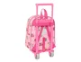 Safta Mochila con Carro 805 - Colección Princesas Disney - Mochila Escolar 232 Safta - 270x220x100 mm