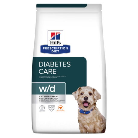 Hill's Prescription Diet Canine W/D 4 kg Alimento para Perros Hill's Prescription Diet Canine W/D 4 kg Alimento para Perros
