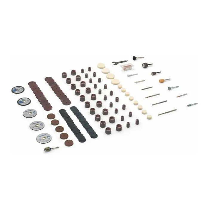 Dremel 4250-6/128 Herramienta multifunción 175W con 128 accesorios y 6 adaptaciones
