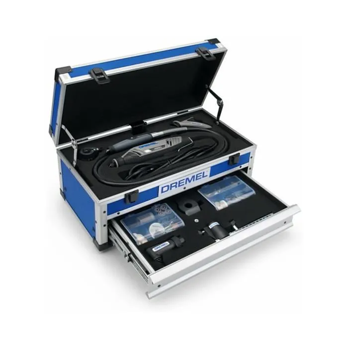 Dremel 4250-6/128 Herramienta multifunción 175W con 128 accesorios y 6 adaptaciones