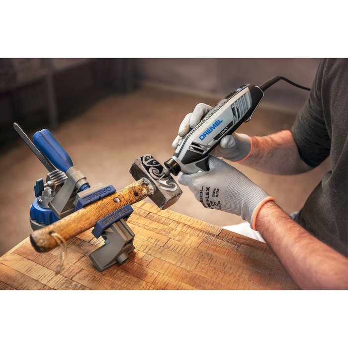 Dremel 4250-6/128 Herramienta multifunción 175W con 128 accesorios y 6 adaptaciones