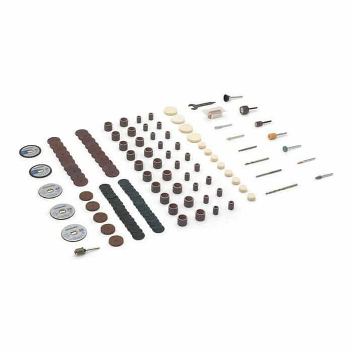 Dremel 4250-6/128 Herramienta multifunción 175W con 128 accesorios y 6 adaptaciones