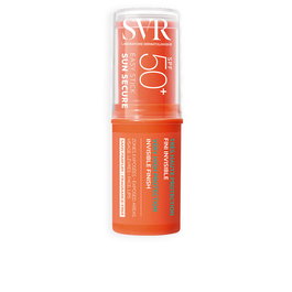 SVR SUN SECURE easy stick Protector Solar en Barra SPF50+ Transparente y No Comedogénico, 10 g