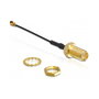 DeLOCK Cable de antena WLAN SMA con conectores I-PEX M y SMA FM