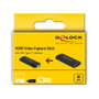 DeLOCK Stick de captura de vídeo HDMI USB Type-C 4K