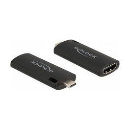 DeLOCK Stick de captura de vídeo HDMI USB Type-C 4K