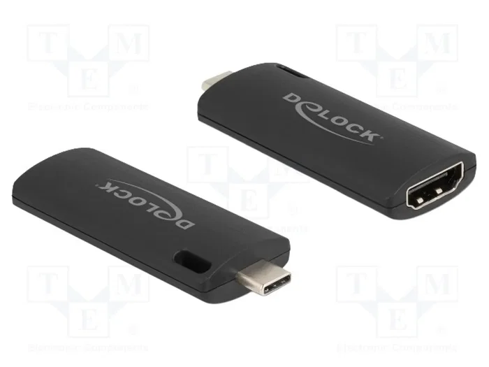 DeLOCK Stick de captura de vídeo HDMI USB Type-C™ 88309 DeLOCK Stick de captura de vídeo HDMI USB Type-C™ 88309