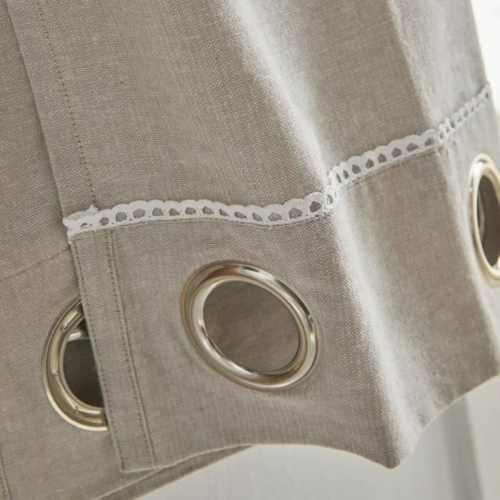 Today Cortina Charme Chambray Berenice 140 x 240 cm Today Cortina Charme Chambray Berenice 140 x 240 cm