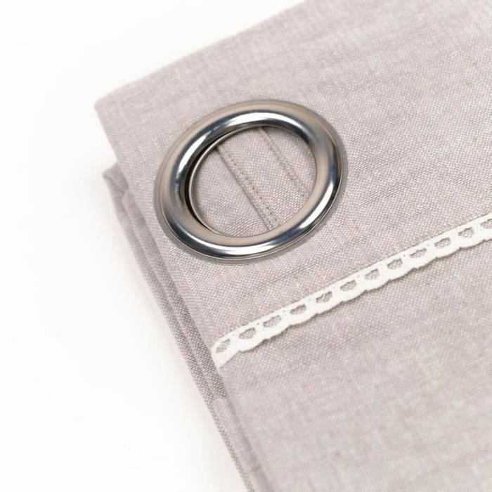 Today Cortina Charme Chambray Berenice 140 x 240 cm Today Cortina Charme Chambray Berenice 140 x 240 cm