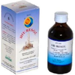 Herboplanet Diuresol Gotas 100 Ml - Complemento alimenticio para el drenaje de líquidos corporales