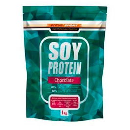 SOTYA Proteínas de Soja Sabor Chocolate 1kg - Complemento Alimenticio para Mantenimiento Muscular