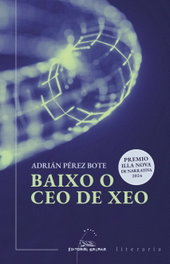 Baixo o ceo de xeo, Adrián Pérez Bote - GALAXIA