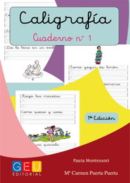 Caligrafia pauta montessori, Puerta Puerta, MªCarmen - GEU