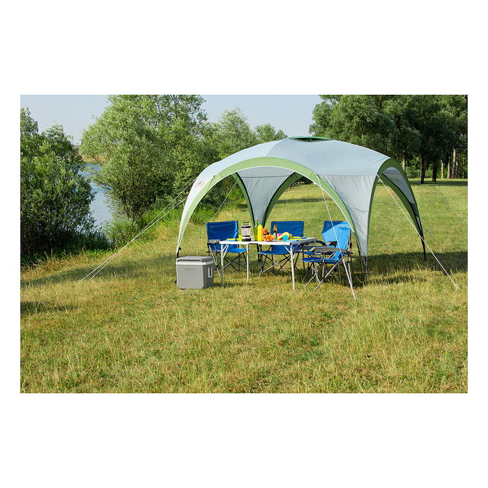 CAMPINGAZ Powerbox Plus Nevera Portátil Termoeléctrica 36L, Enfriamiento 22°C, 12V Coche, Asa, Antimicrobiana, Gris