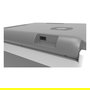 CAMPINGAZ Powerbox Plus Nevera Portátil Termoeléctrica 36L, Enfriamiento 22°C, 12V Coche, Asa, Antimicrobiana, Gris