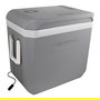 CAMPINGAZ Powerbox Plus Nevera Portátil Termoeléctrica 36L, Enfriamiento 22°C, 12V Coche, Asa, Antimicrobiana, Gris