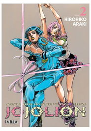 Editorial Ivrea, S.L. JoJo's Bizarre Adventure Parte 8: Jojolion 02