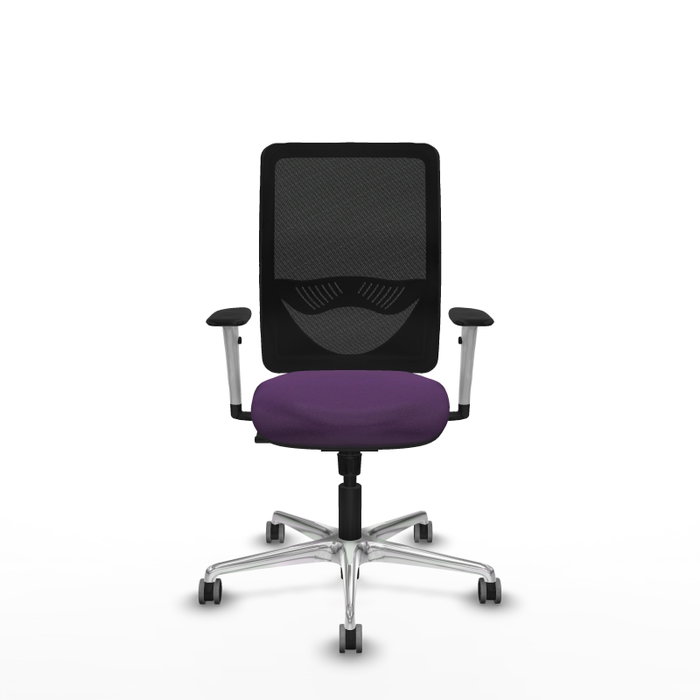 PIQUERAS Y CRESPO Silla de oficina Zulema Morada con mecanismo Sincro PIQUERAS Y CRESPO Silla de oficina Zulema Morada con mecanismo Sincro